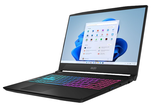 MSI Katana 15 B12VFK Core i5-12450H | 15,6''-144Hz | RTX 4060 | 16GB | 1TB | W11